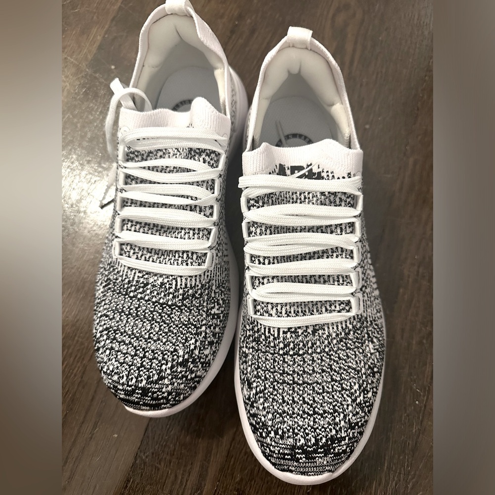 NEW - APL TechLoom Breeze Sneakers from ShopBop - White/Black/Ombre color - $220
